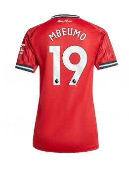 Manchester United Bryan Mbeumo #19 Replika Hemmakläder Dam 2025-26 Kortärmad